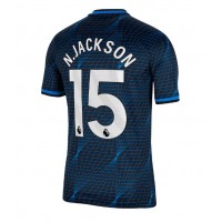 Chelsea Nicolas Jackson #15 Gostujuci Dres 2023-24 Kratak Rukav